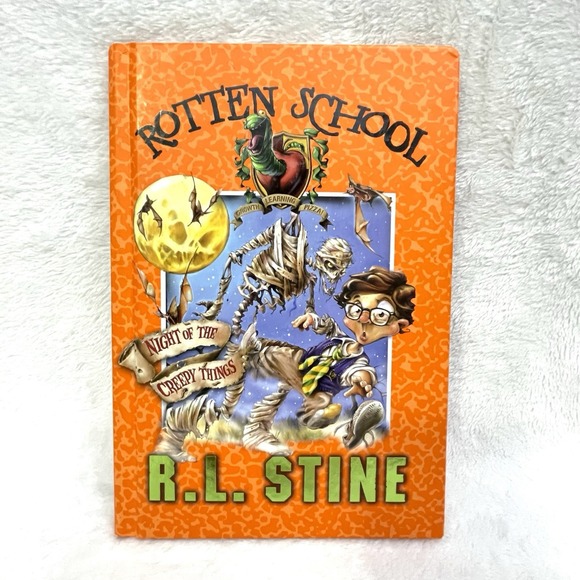 Costumes | Book Rotten School 14 Night Of The Creepy Things By Stine R ...